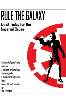 Imperial Propaganda Graphic Design 2020
